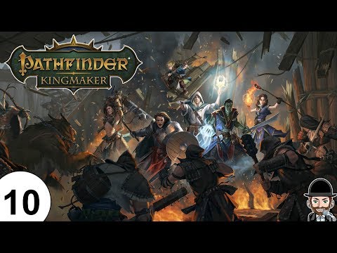 Pathfinder: Kingmaker [Fordernd] | 10 | Schlösser knacken & Boss verkacken
