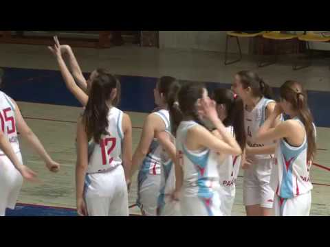 Košarka, kadetkinje - OKK Paraćin - ŽKK Loznica