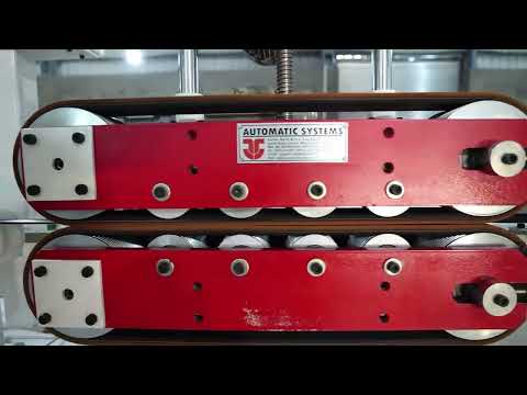 20 mm mild steel flat drip irrigation pipe making machine, 2...