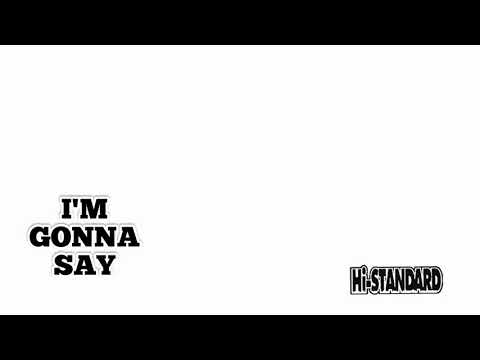 Hi-Standard - Asian Pride (Lyric Video)