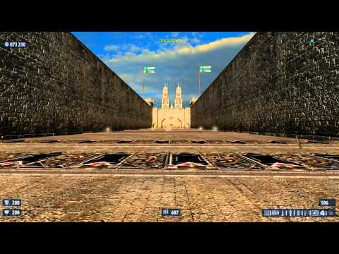 Serious Sam HD TSE 100% Speedrun The Grand Cathedral (Serious all kills all secrets)