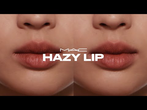 2-Step Easy Hazy Lips Makeup Tutorial | MAC Cosmetics