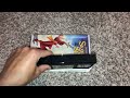 The Sword In The Stone 1986 White Clamshell Reissue VHS Review