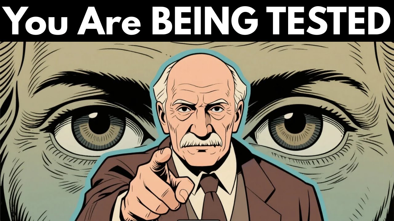 How the Universe Examines You Before Changing Your Reality - Carl Jung