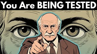 How the Universe Examines You Before Changing Your Reality - Carl Jung