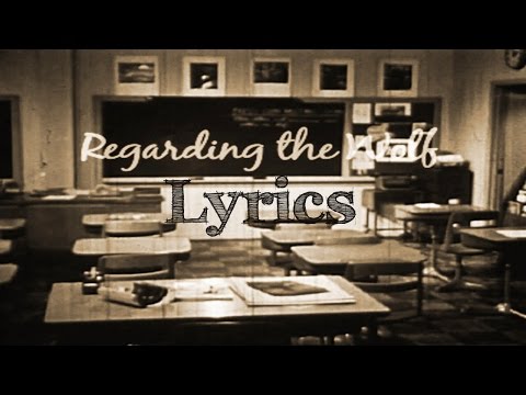 Skittish - Regarding the Wolf - lyric video