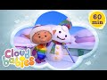 ️ Bobo White Makes A Snowbaby Other Bedtime Stories 1 Hour Of Cloudbabies Christmas 2021