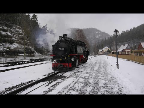 Durch das Zittauer Gebirge mit der Schmalspurbahn 2019