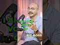 I Am The Voice Of Big Boss Big Boss Bigg Boss Voice The MotorMouth Shorts
