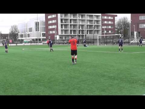 Opjestropdas 8 febr 2014 DHSC 6 - VV De Meern 9 com 1-6 Doelpunt Phil, assist Ilji (5-0)