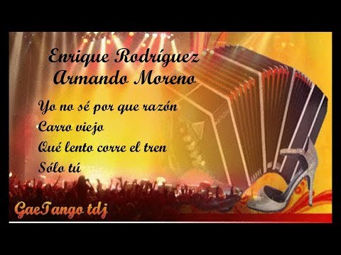 Tanda di tango  Enrique Rodríguez  Armando Moreno  1942 43