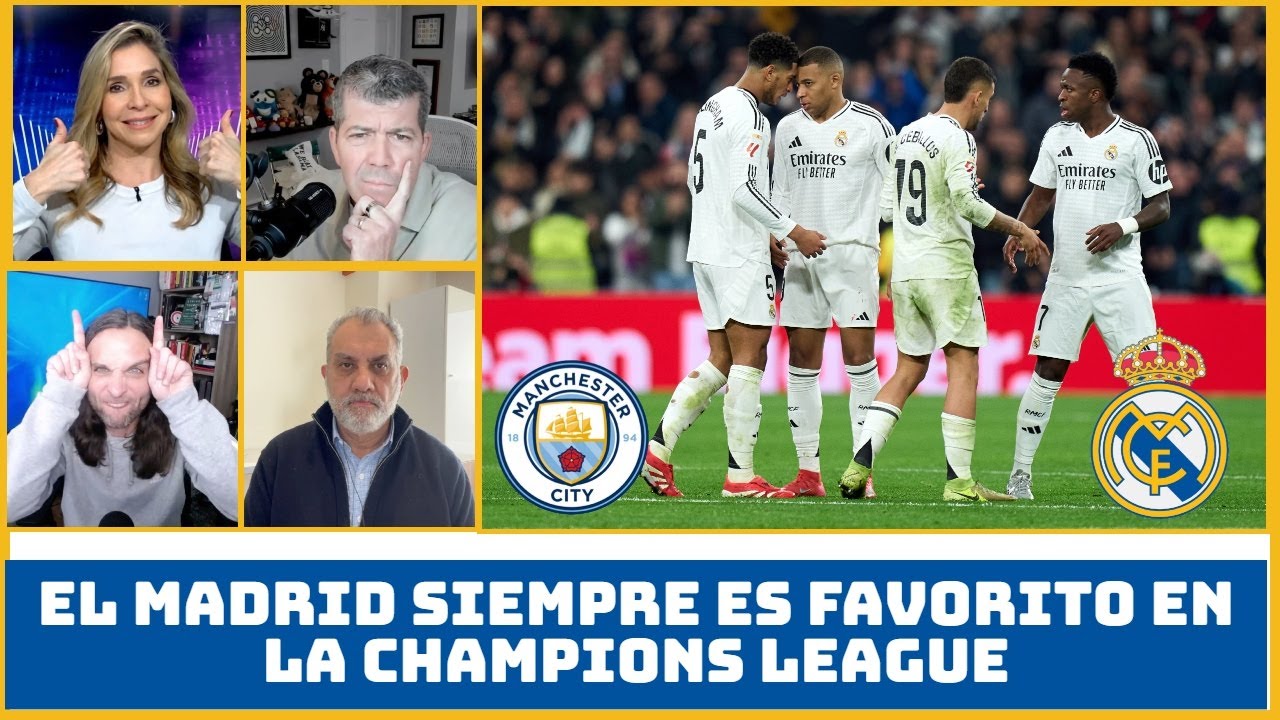 REAL MADRID siempre es FAVORITO en juegos de eliminatorias de la UEFA CHAMPIONS LEAGUE | Exclusivos