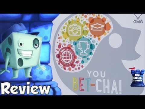 You Bet-Cha! Review - with Tom Vasel