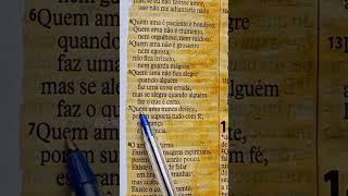1 Corintios 13:6 #Deus #biblia #jesus #palavradedeus #bibliasagrada #Cristo