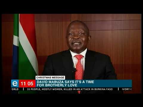 Deputy President David Mabuza has called for peace