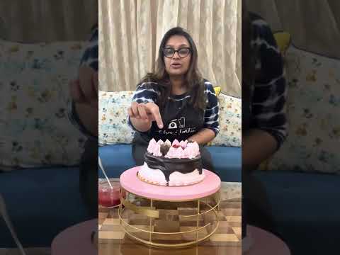 Chocolate Strawberry Sugarfree Cake