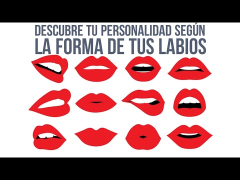 Qué personalidad tienes según la forma de tus labios ➤ Psicología