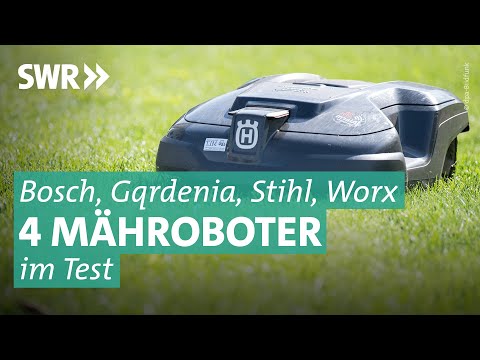 Mähroboter im Test | Marktcheck SWR