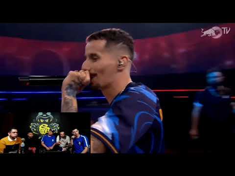 REACCIONANDO A SKONE VS MNAK - Yoiker, Skiper, Jony Beltran, Tess La & Garza