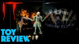 UNBOXING! NECA It Ultimate Pennywise The Dancing Clown 7 Inch Scale Action Figure - Toy Review!