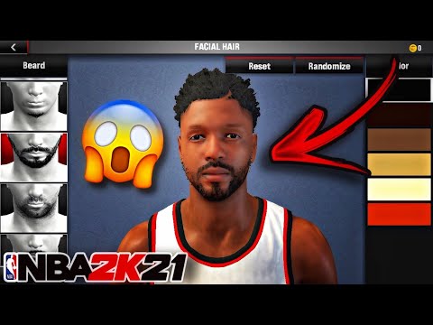 NBA 2K21 Mobile My Career - EP 1 Player Creation!