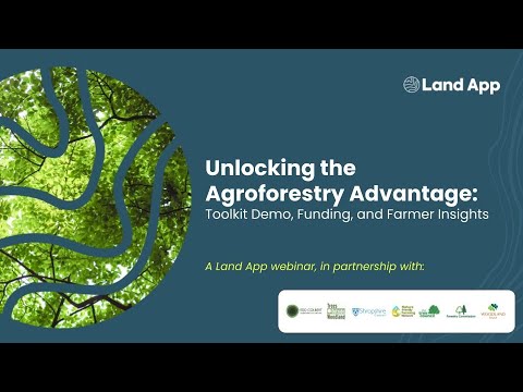 Unlocking the Agroforestry Advantage | LIVE Webinar