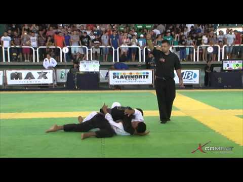 PANAMERICANO PROFISSIONAL 2015 - Pedro Rosende x Jefferson Fernandes by X-COMBAT