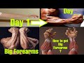 How to make forearms bigger fast| Tips to get big forearms| SAHIL FITNESS