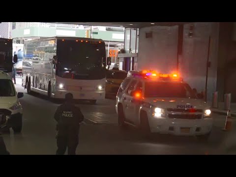 NYC Mayor Eric Adams Takes Action Against Charter Buses Carrying Asylum Seekers