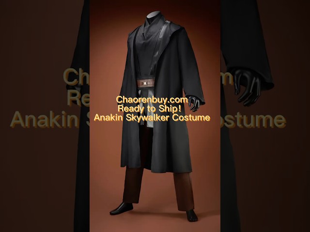 Vídeo relacionado con Taeyue Anakin Skywalker Cinturón Cintura Bolsillo Caballero Cosplay Disfraz Accesorios Halloween Carnaval Fiesta Trajes Set Adultos M