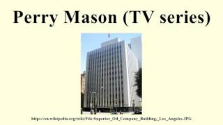 Perry Mason (TV series)