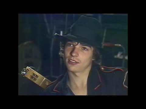 Thåström - Intervju  (Öronaböj 1979)