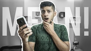 READING MEAN COMMENTS ! + My College Farewell!