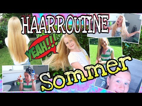 ★so much desired HAIR ROUTINE★Summer long hair care tips tutorial