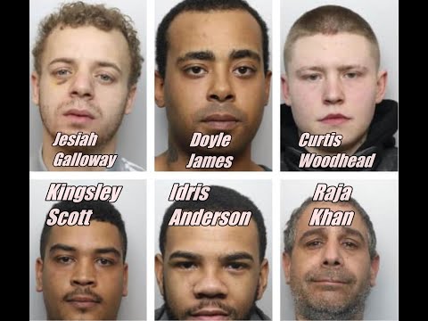 MEMBERS OF SHEFFIELD DRUGS GANG JAILED 30YEARS