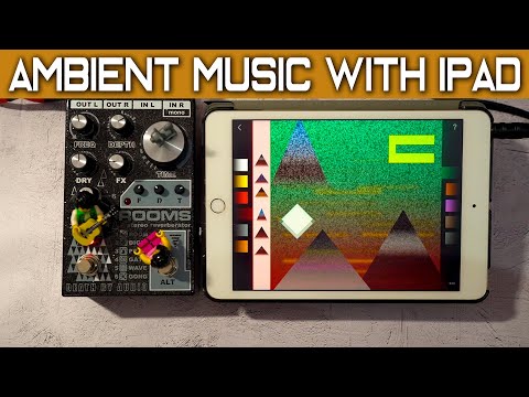 AMBIENT with IPAD [Generative Music] || Scape App | DEATH BY AUDIO Rooms