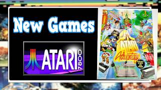 New Games for your Atari 7800 Part 41