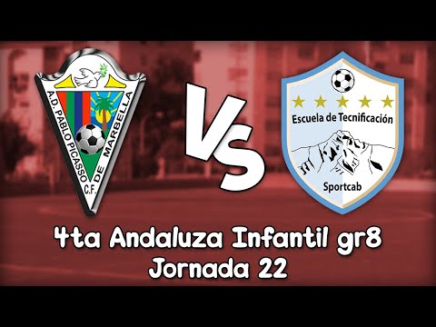 AD Pablo Picasso vs C.D. Sportcab - Infantil J22