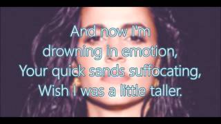Kat Dahlia -  Walk On Water (Full Lyrics HD)