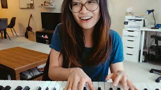 (Cover) The Happy Song (sing-along)  by Imogen Heap