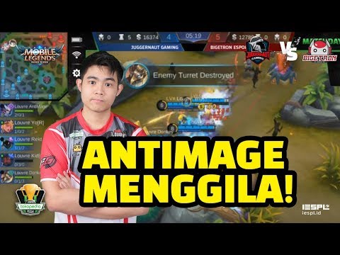 ANTIMAGE MENGGILA! MLBB JUGGERNAUT VS BIGETRON - TBOF IESPL