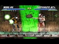 Mortal Kombat Project Expanded Plus Reloaded MUGEN Cyrax Gameplay Playthrough