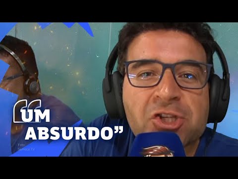 SAMUEL VENÂNCIO FAZ FORTE DESABAFO APÓS ERROS DE ARBITRAGEM CONTRA O CRUZEIRO