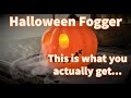 GEVCC Halloween Fogger - Unboxing and Review