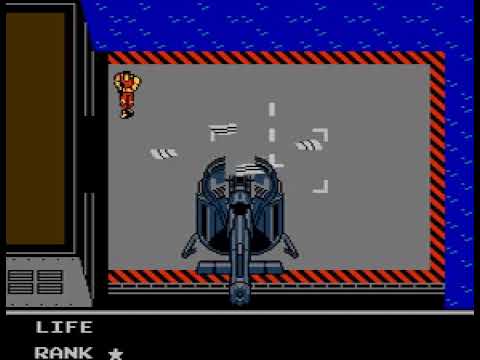 Metal Gear 2: Snakes Revenge nes speedrun