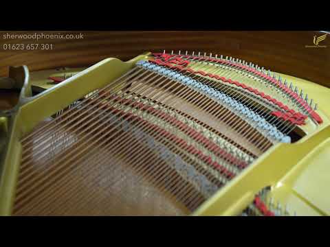 Yamaha C3 Black Baby Grand Piano, Serial No. 4520242 | Comparison Demonstration by Sherwood Phoenix