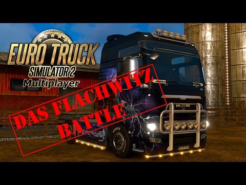 Das Flachwitzbattle #011 [HD] - Andi und sein Schpamm Schwamm - Let's Play ETS 2