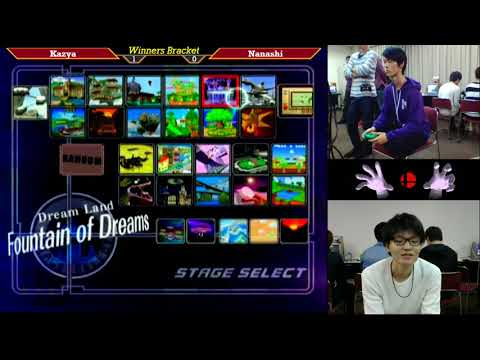 MasterHand 30 WB1 - Kazya(Falco) vs. Nanashi(Sheik,Samus)