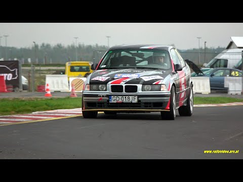 SZYMON SIEŃKO - BMW E36 - 2 Runda PTS Puchar Toru Słomczyn 10-10-2020
