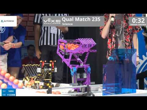 VEX Worlds 2016 - VEXIQ Middle School - Science - Qual 235 (169X 11239B) 87